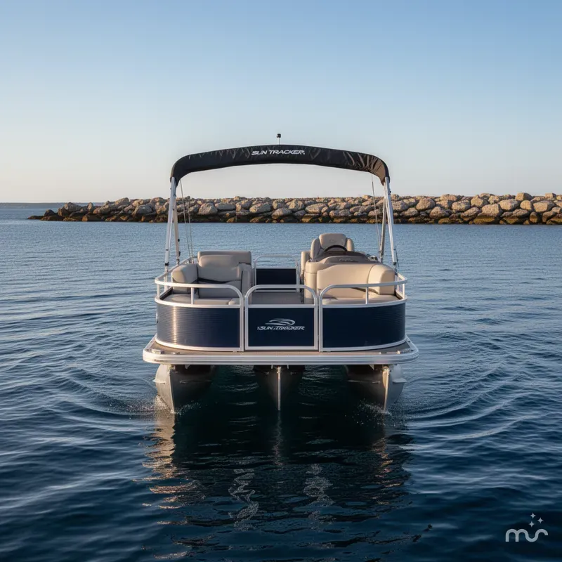 Slide: The Image of Sun Tracker Bass Buggy 18 DLX 2026 - 3