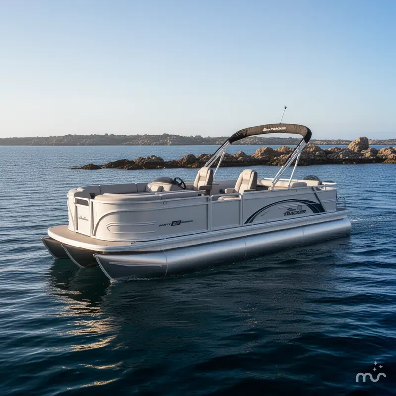 The Image of Sun Tracker Party Barge 22 RF XP3 2026 - 0