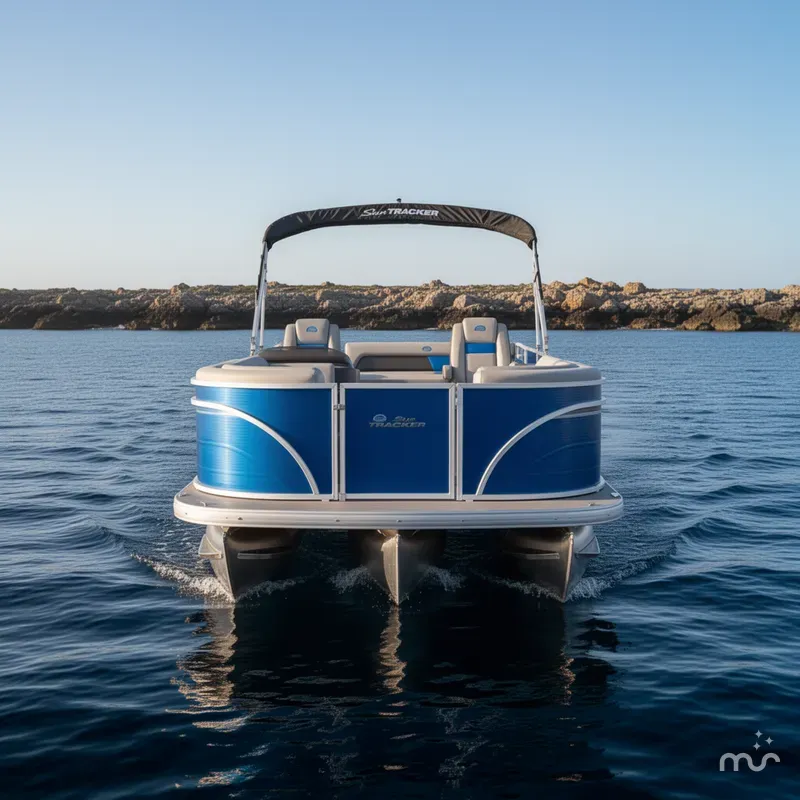 Slide: The Image of Sun Tracker Party Barge 22 RF XP3 2026 - 1