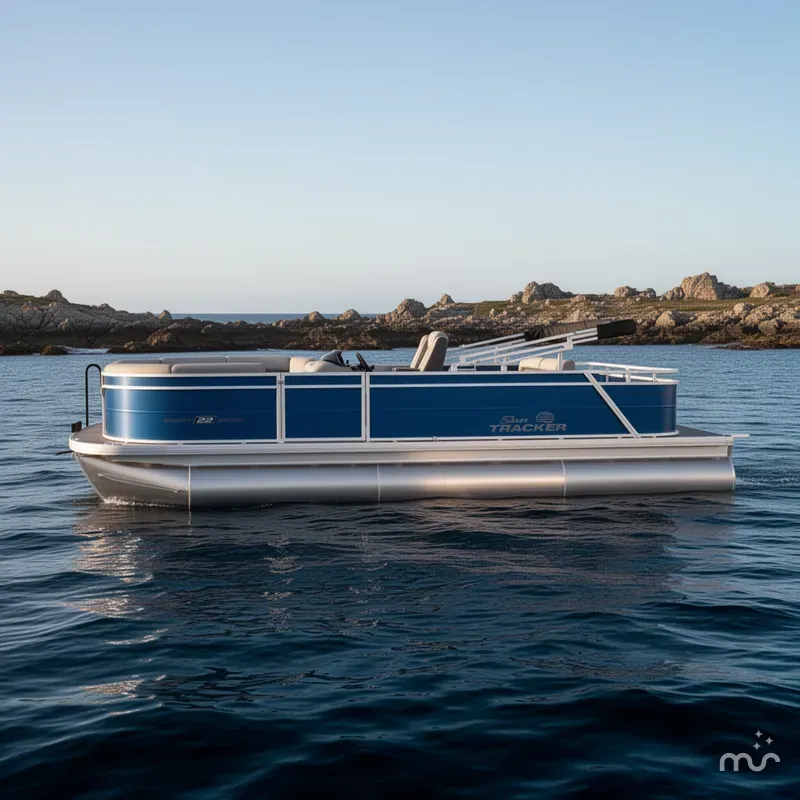 Slide: The Image of Sun Tracker Party Barge 22 RF XP3 2026 - 2