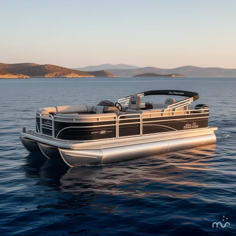 The Image of Sun Tracker SportFish 20 DLX 2026 - 0