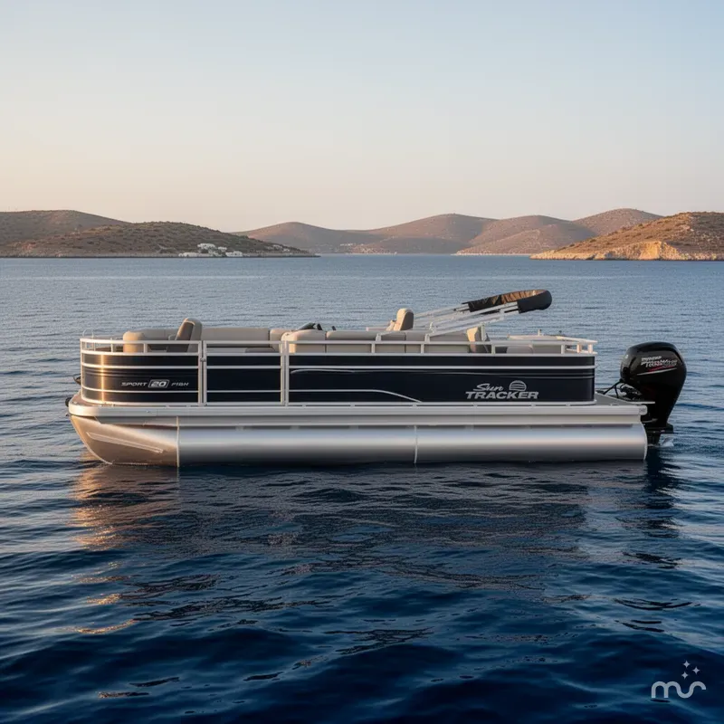 Slide: The Image of Sun Tracker SportFish 20 DLX 2026 - 2