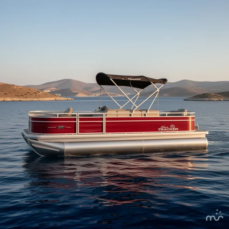 Slide: The Image of Sun Tracker SportFish 20 DLX 2026 - 4