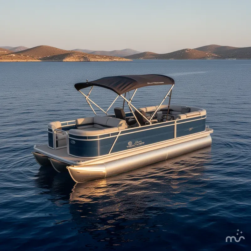 The Image of Sun Tracker Party Barge 22 RF XP3 2026 - 0