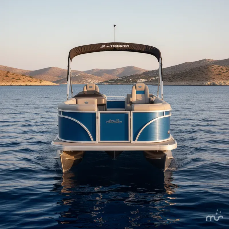 Slide: The Image of Sun Tracker Party Barge 22 RF XP3 2026 - 3