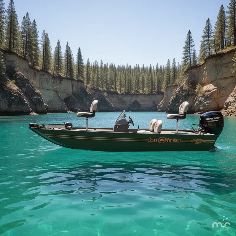 Slide: The Image of Tracker Bass Tracker Classic Limited 2026 - 2