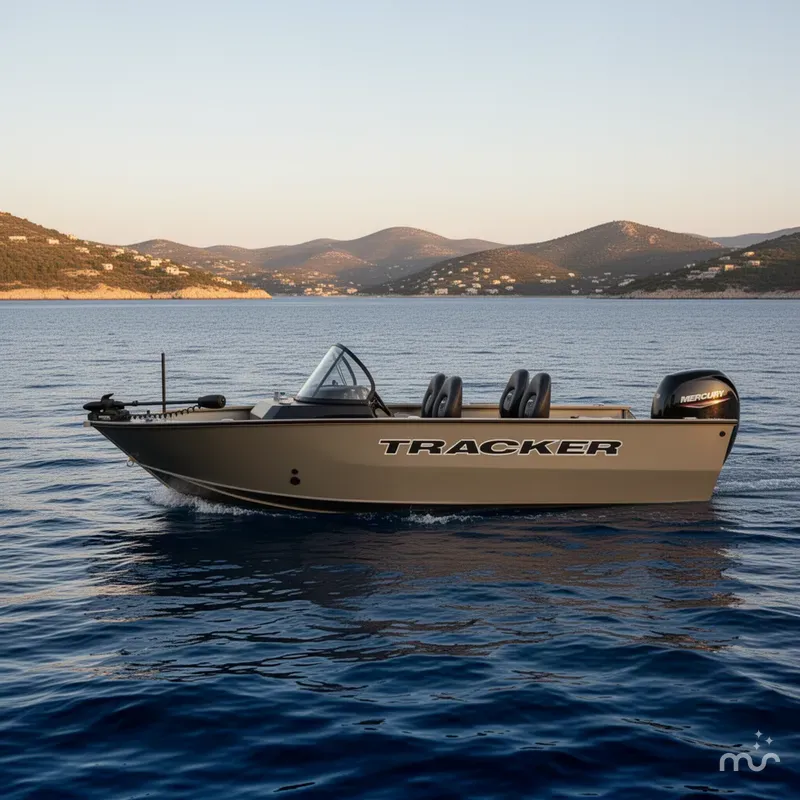 Slide: The Image of Tracker Targa V-18 Combo 2026 - 2