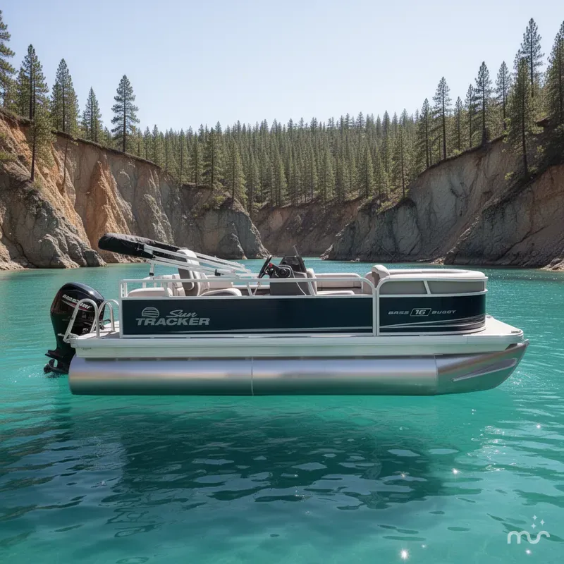 Slide: The Image of Sun Tracker Bass Buggy 16 XL Select 2026 - 2