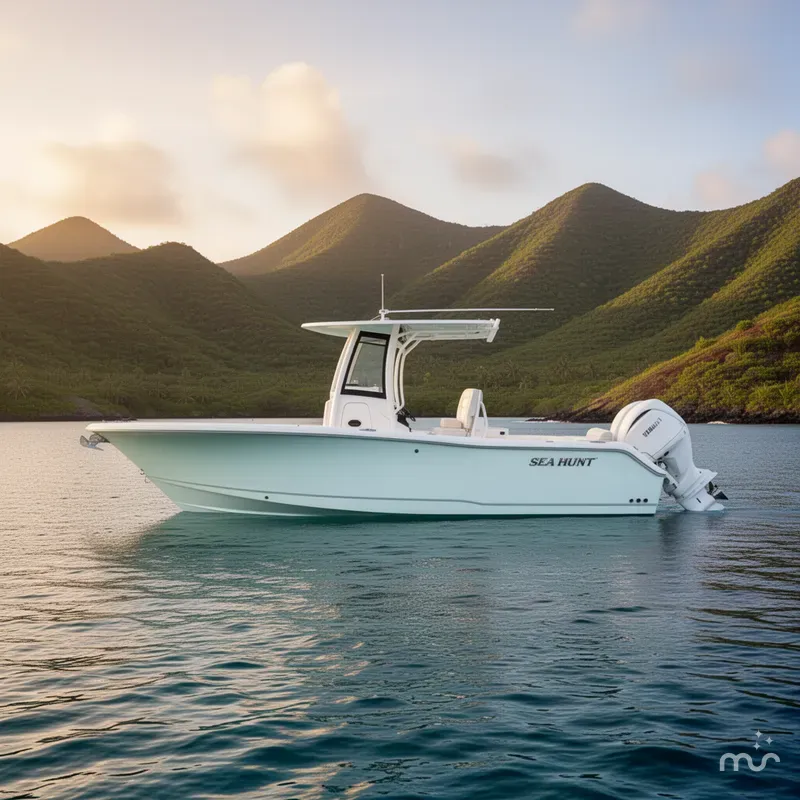 Slide: The Image of Sea Hunt Ultra 265 SE 2026 - 2