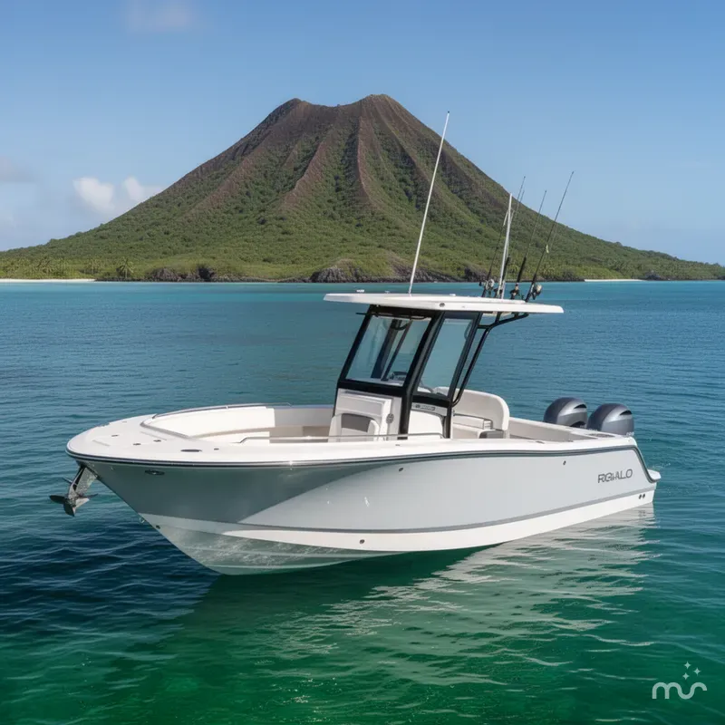 Slide: The Image of Robalo R250 Center Console 2024 - 2