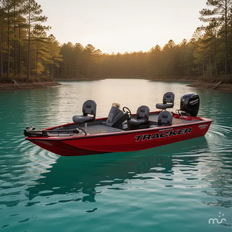 Slide: The Image of Tracker Pro Team 175 Crappie Edition 2026 - 2