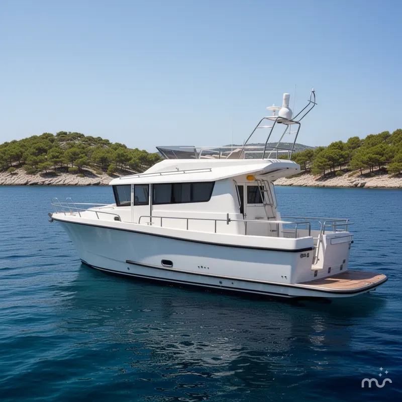 Slide: The Image of Sargo 36 Flybridge 2015 - 2