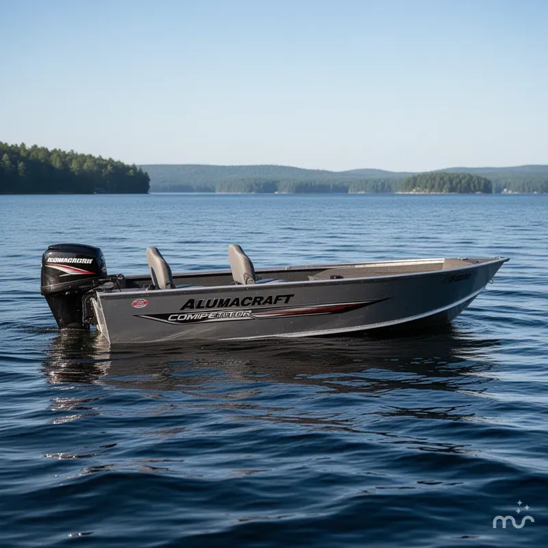 Slide: The Image of Alumacraft Competitor 205 Tiller 2020 - 0
