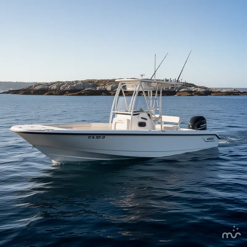 The Image of Boston Whaler 230 Dauntless 2009 - 0