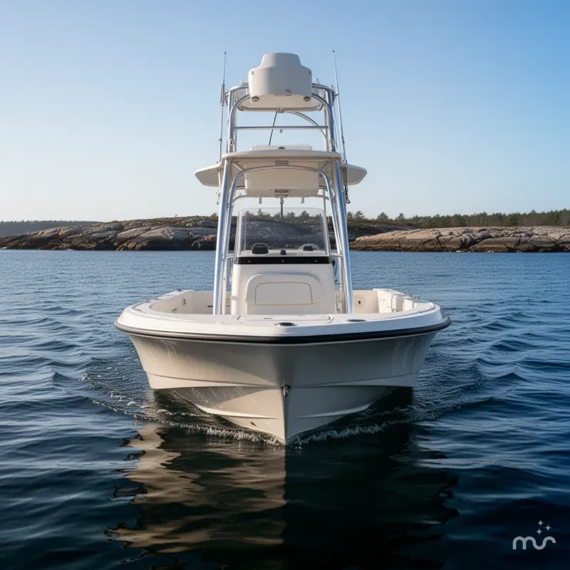 Slide: The Image of Boston Whaler 230 Dauntless 2009 - 1