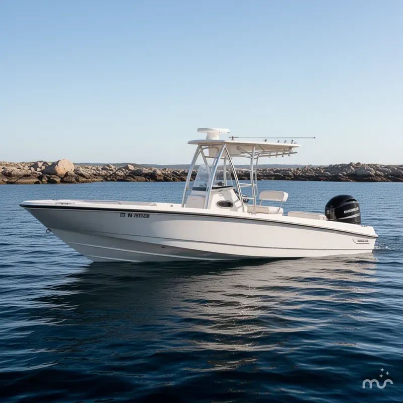 Slide: The Image of Boston Whaler 230 Dauntless 2009 - 2