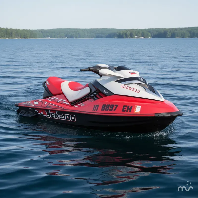 Slide: The Image of Sea-Doo RXT 215 2007 - 0