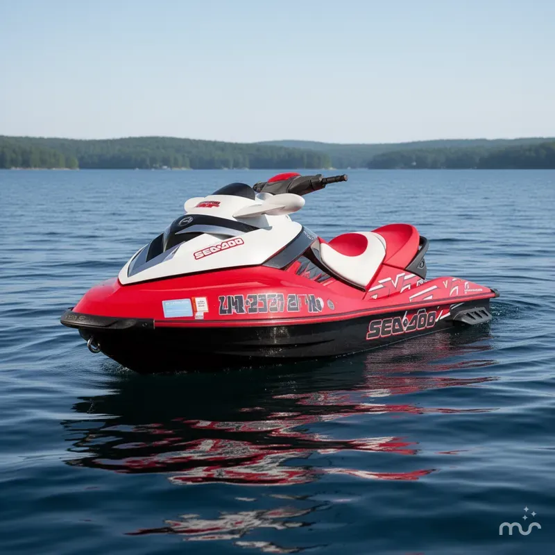 Slide: The Image of Sea-Doo RXT 215 2007 - 1