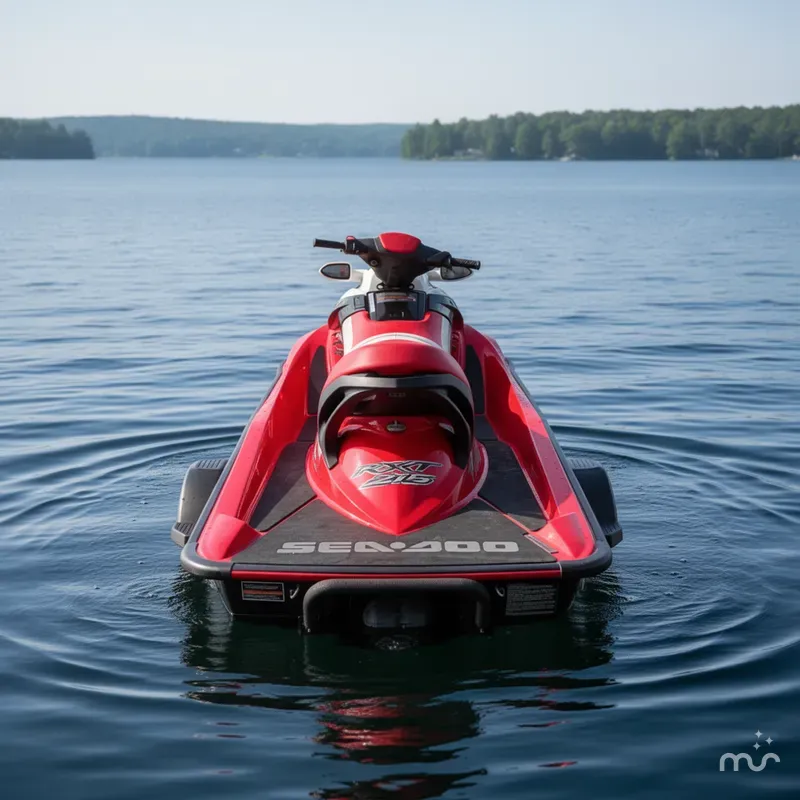 Slide: The Image of Sea-Doo RXT 215 2007 - 2