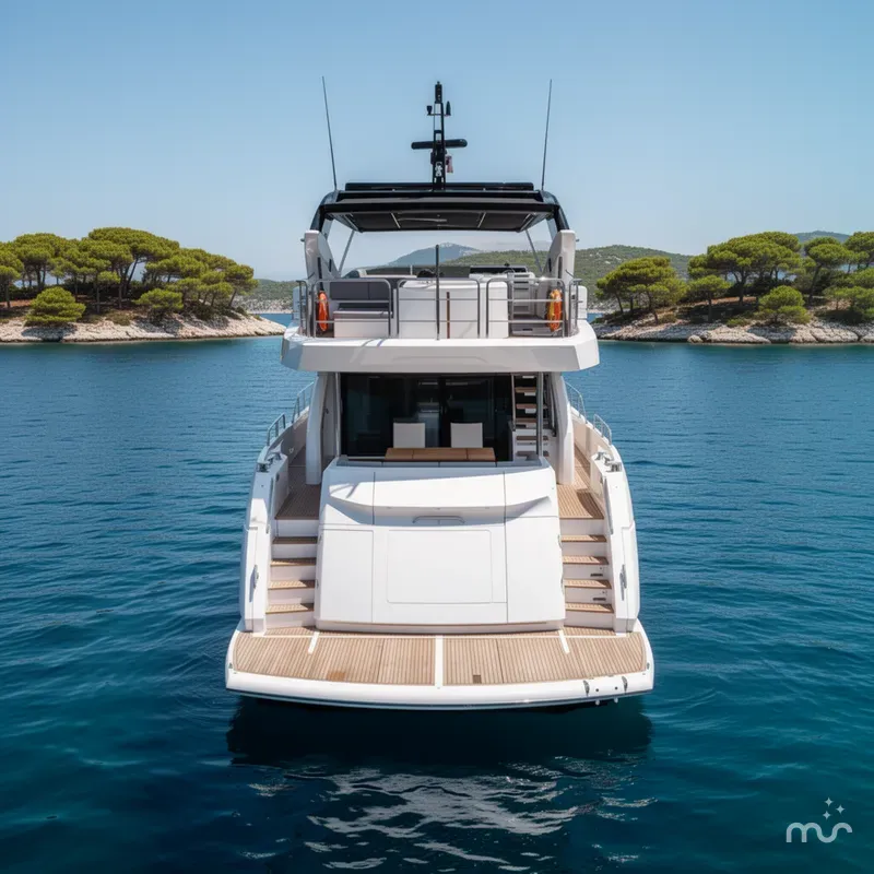 Slide: The Image of Sunseeker 76 Yacht 2022 - 3