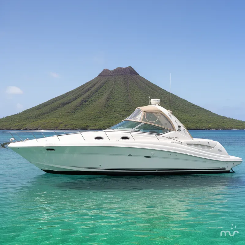 Slide: The Image of Sea Ray 340 Sundancer 2004 - 2