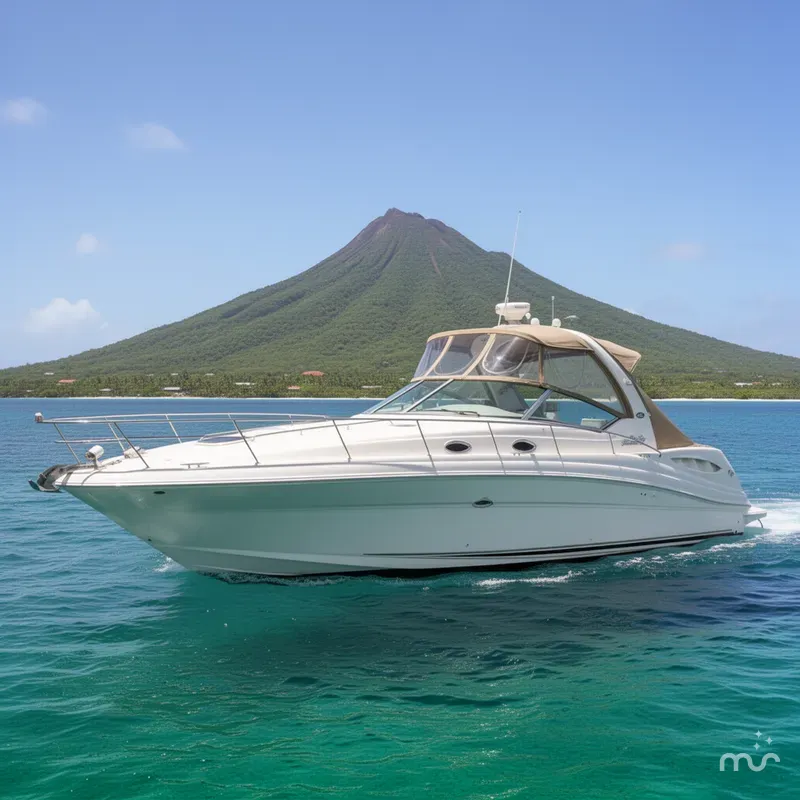 Slide: The Image of Sea Ray 340 Sundancer 2004 - 4
