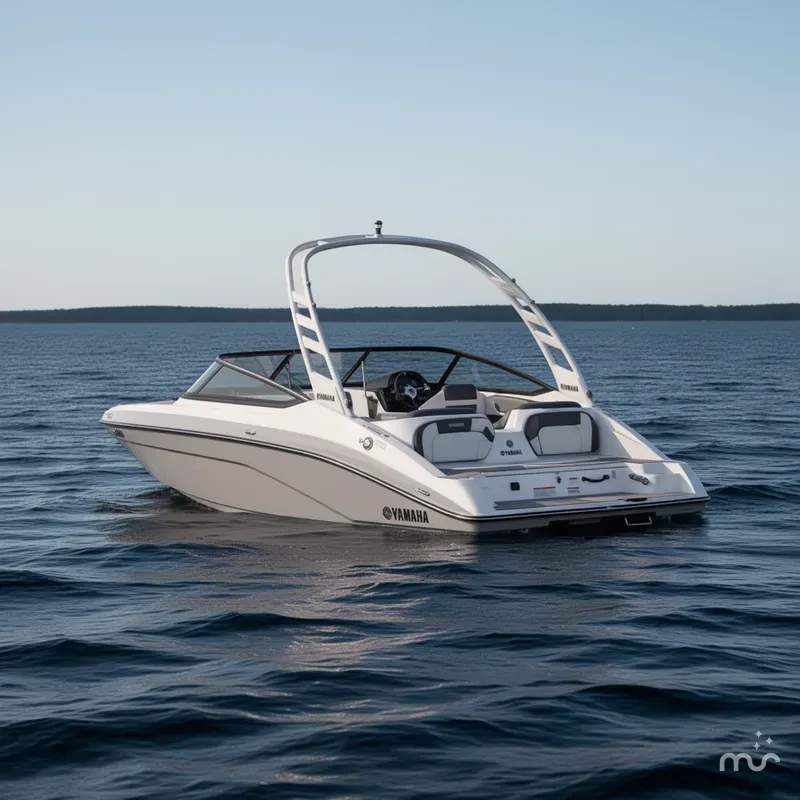 Slide: The Image of Yamaha 195S 2026 - 2