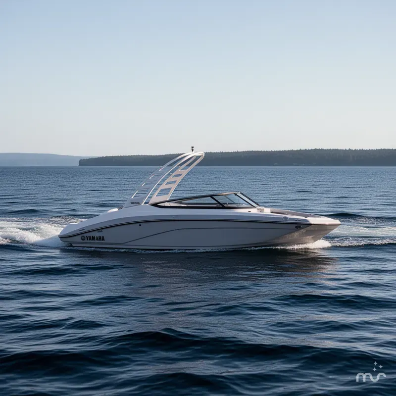 Slide: The Image of Yamaha 195S 2026 - 4
