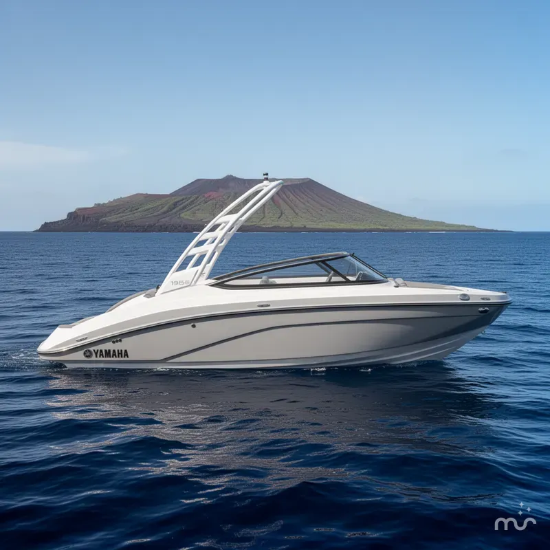 Slide: The Image of Yamaha 195S 2026 - 2