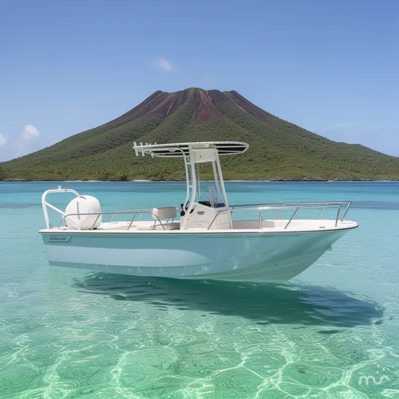Slide: The Image of Boston Whaler 190 Montauk 2026 - 2