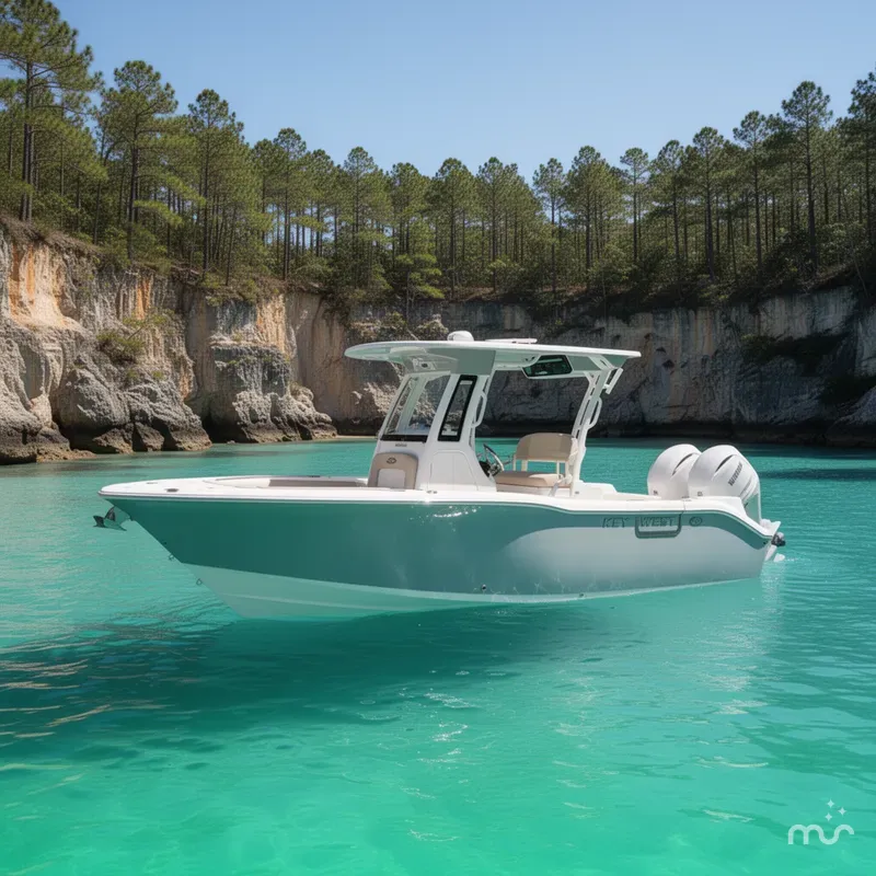 Slide: The Image of Key West 260 Center Console 2026 - 2