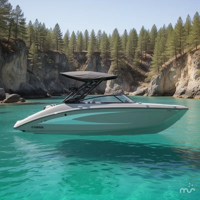 Slide: The Image of Yamaha 255XD 2026 - 2