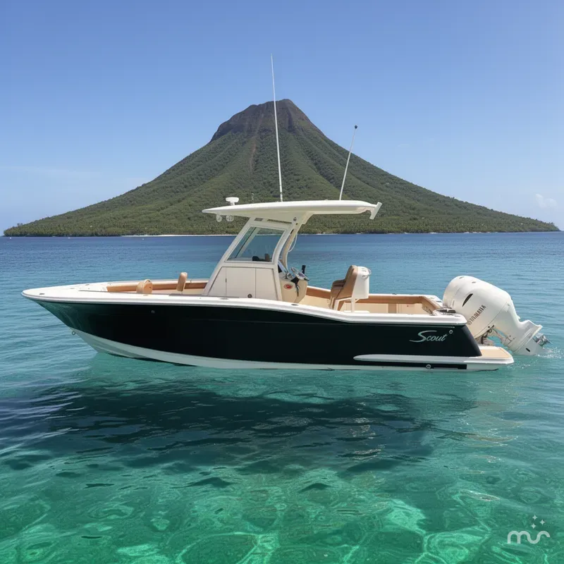 The Image of Scout 255 LXF 2017 - 0
