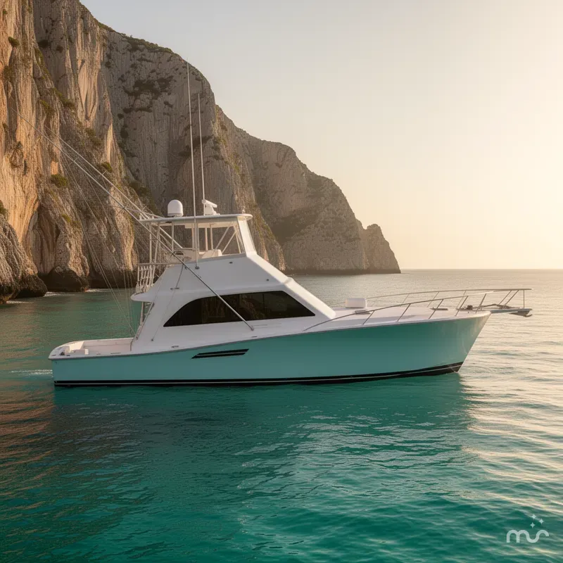 The Image of Ocean 48 Super Sport 1990 - 0
