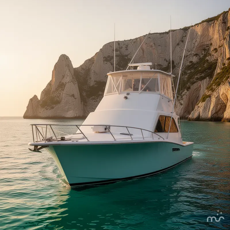 Slide: The Image of Ocean 48 Super Sport 1990 - 1
