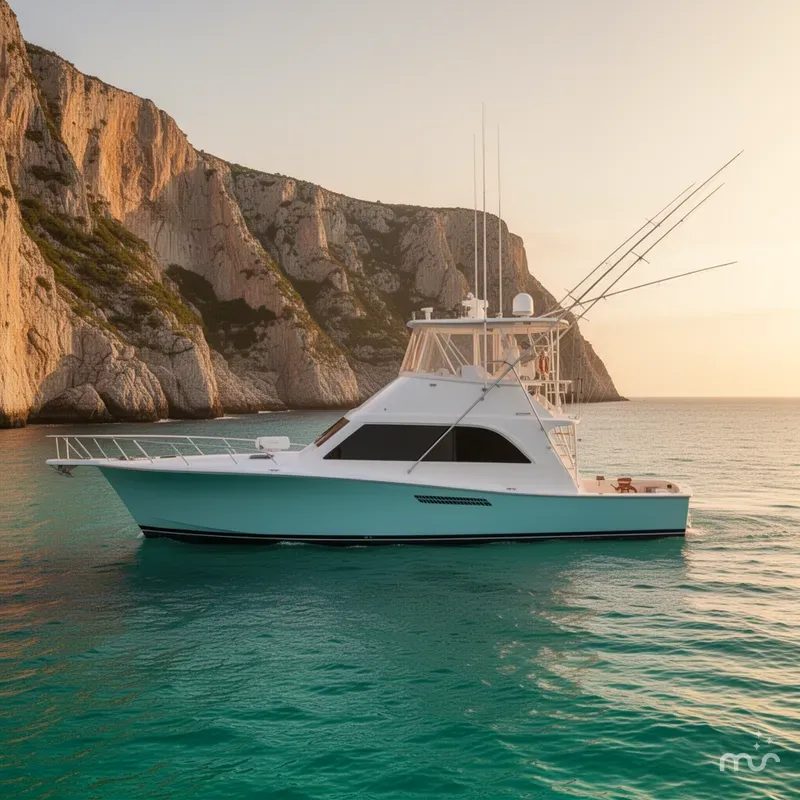 Slide: The Image of Ocean 48 Super Sport 1990 - 2