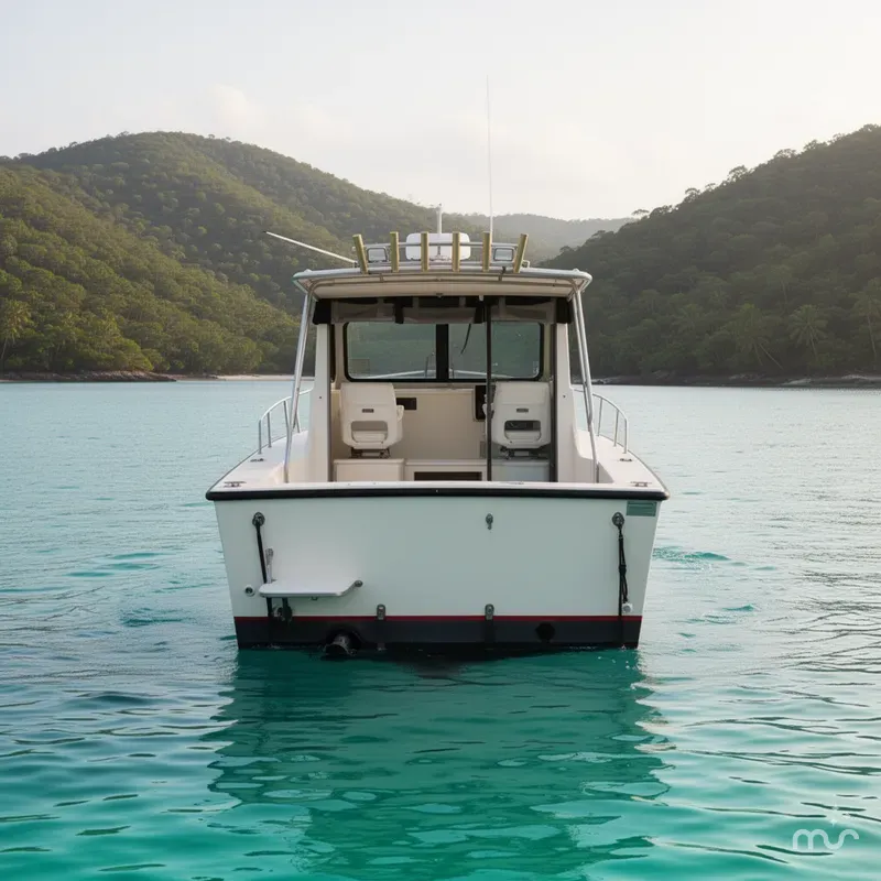 Slide: The Image of May-Craft 2550 Cabin 2000 - 3