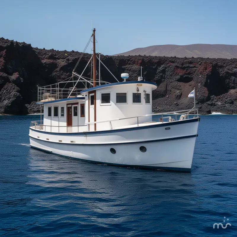 The Image of Custom 43 Trawler 1977 - 0