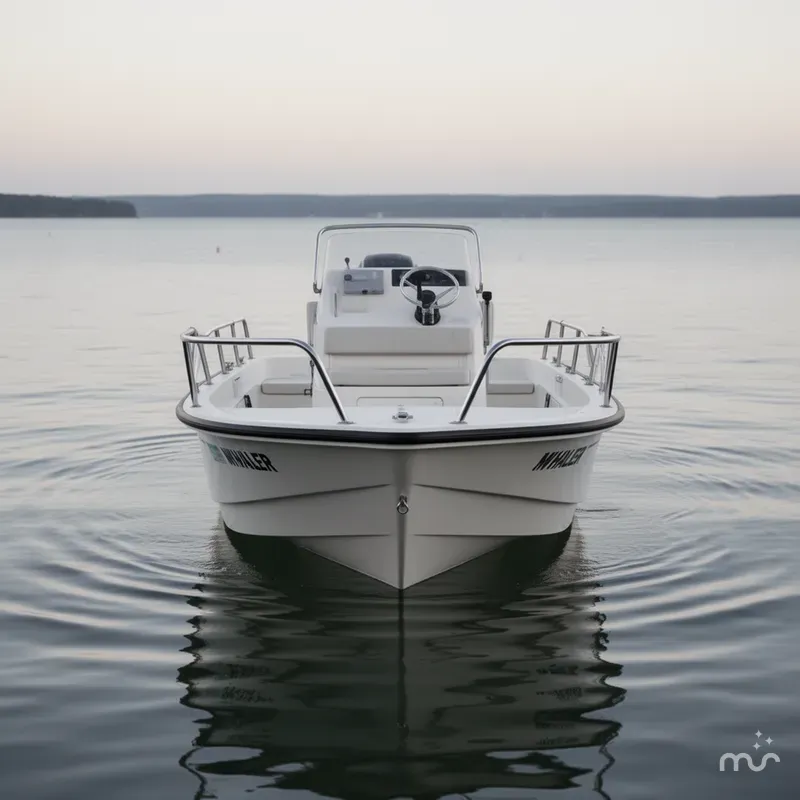 Slide: The Image of Boston Whaler 150 Montauk 2021 - 3