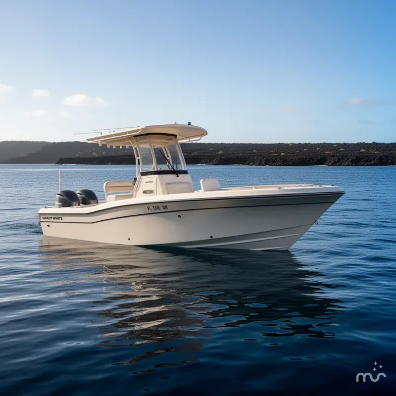 The Image of Grady-White 251 Coastal Explorer 2021 - 0