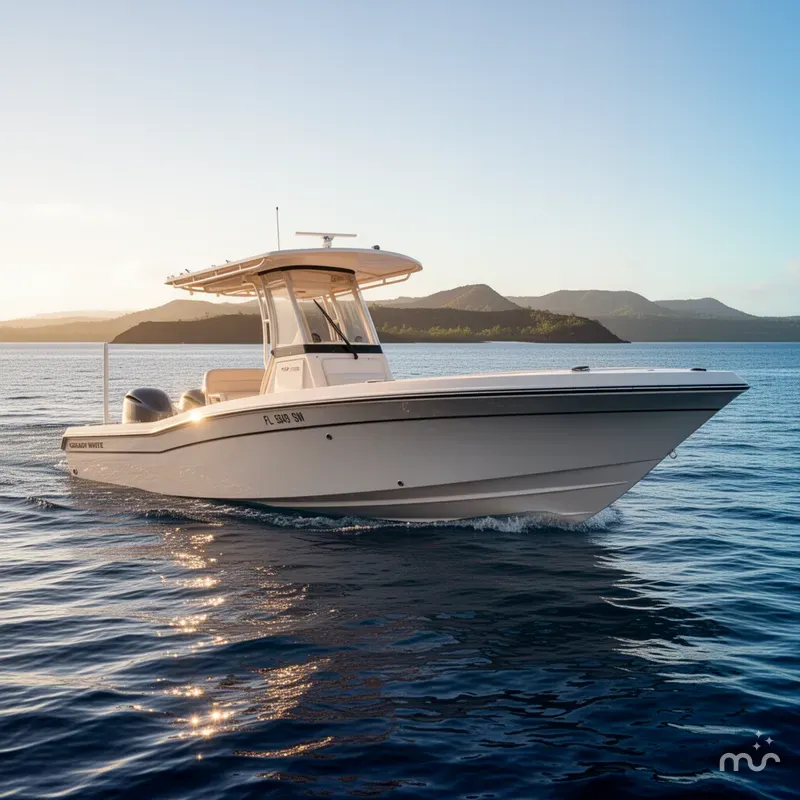 Slide: The Image of Grady-White 251 Coastal Explorer 2021 - 2