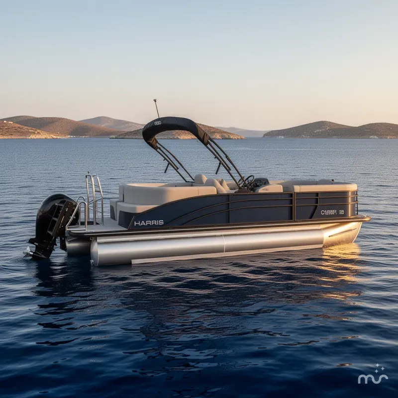 Slide: The Image of Harris Cruiser 230 CWDH 2026 - 2