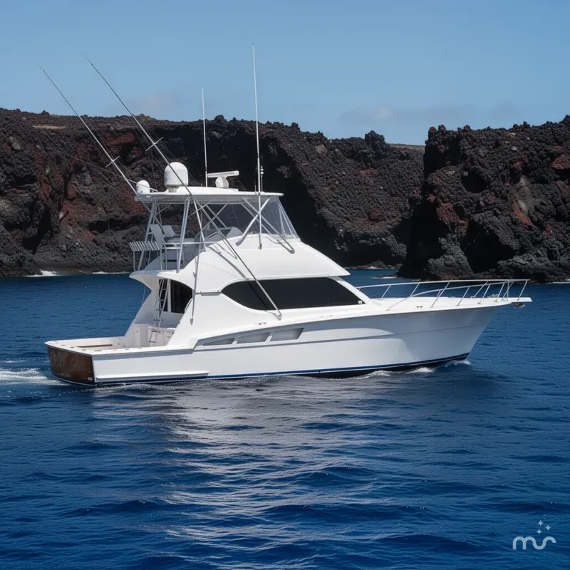 The Image of Hatteras 50 Convertible 2006 - 0
