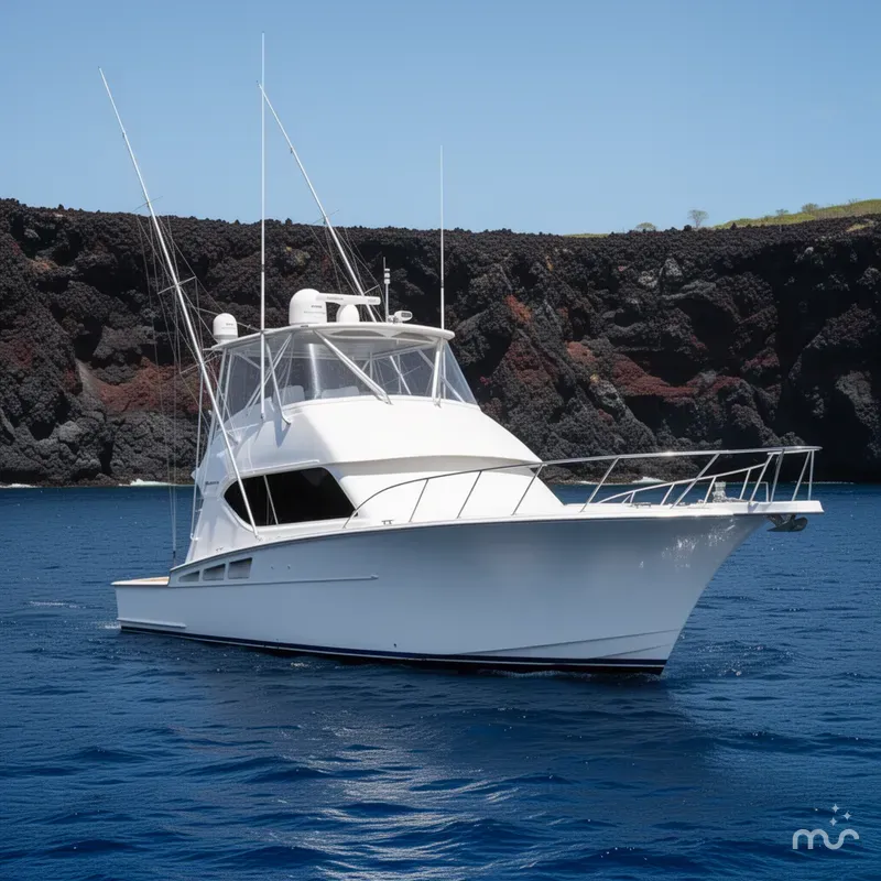 Slide: The Image of Hatteras 50 Convertible 2006 - 2