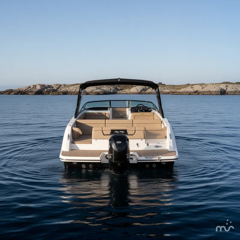 Slide: The Image of Sea Ray SDX 290 Outboard 2018 - 3