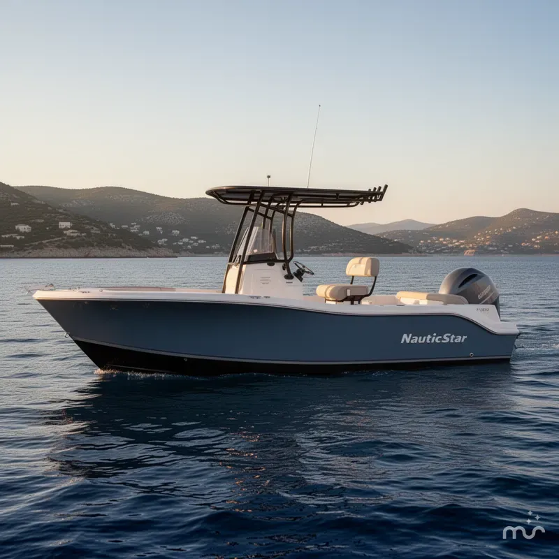 Slide: The Image of NauticStar 2102 Legacy 2022 - 2