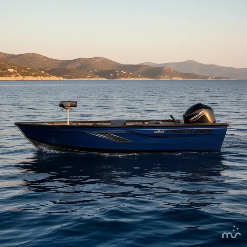 The Image of Crestliner 1650 Pro Tiller 2026 - 0