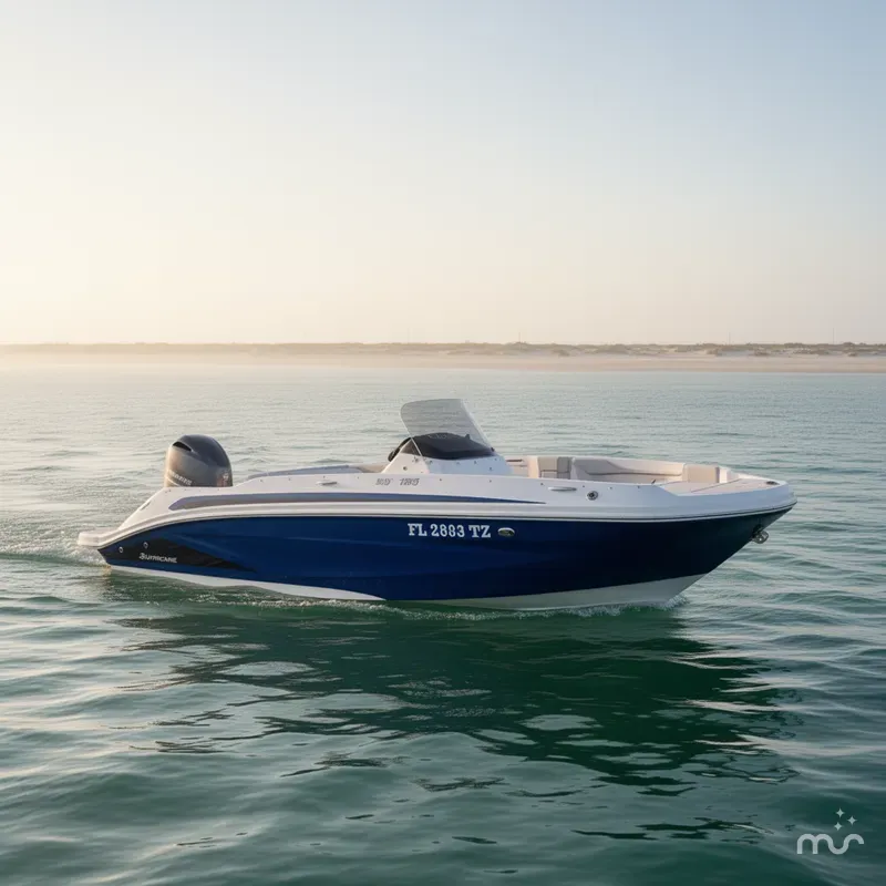 Slide: The Image of Hurricane SunDeck Sport 185 OB 2023 - 0