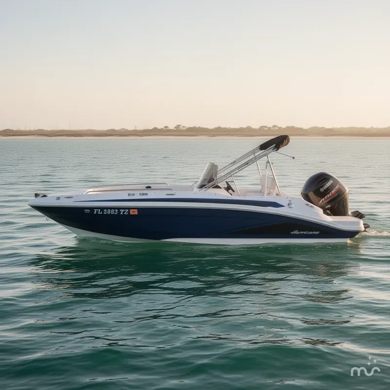 Slide: The Image of Hurricane SunDeck Sport 185 OB 2023 - 1