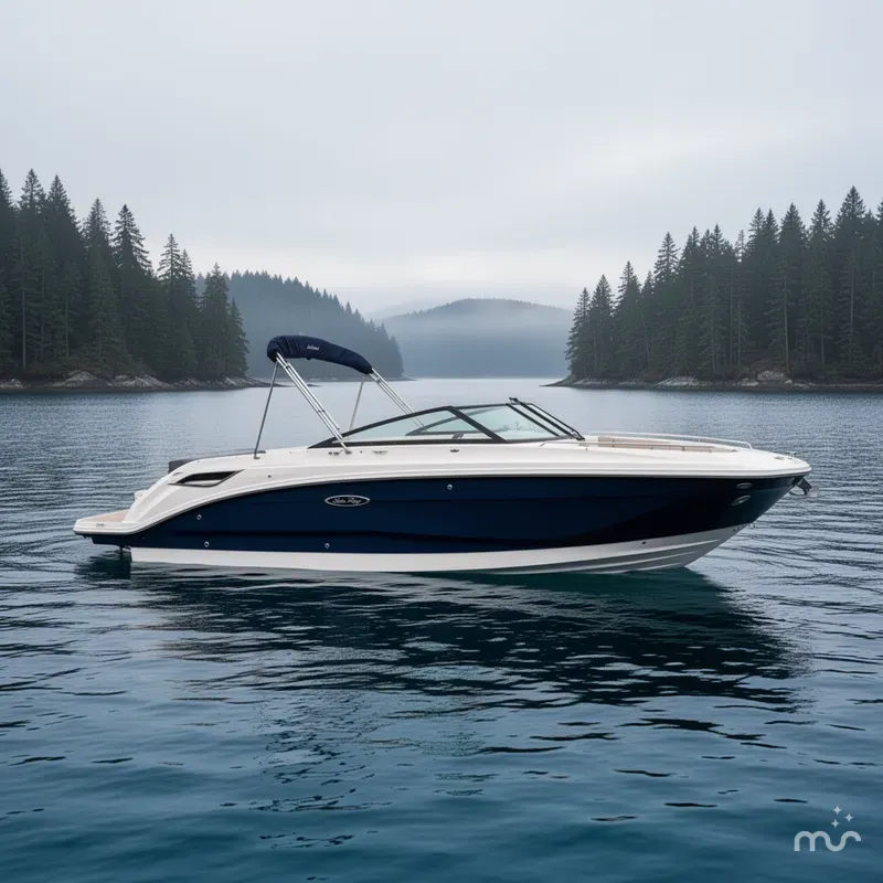 Slide: The Image of Sea Ray SDX 250 2020 - 2